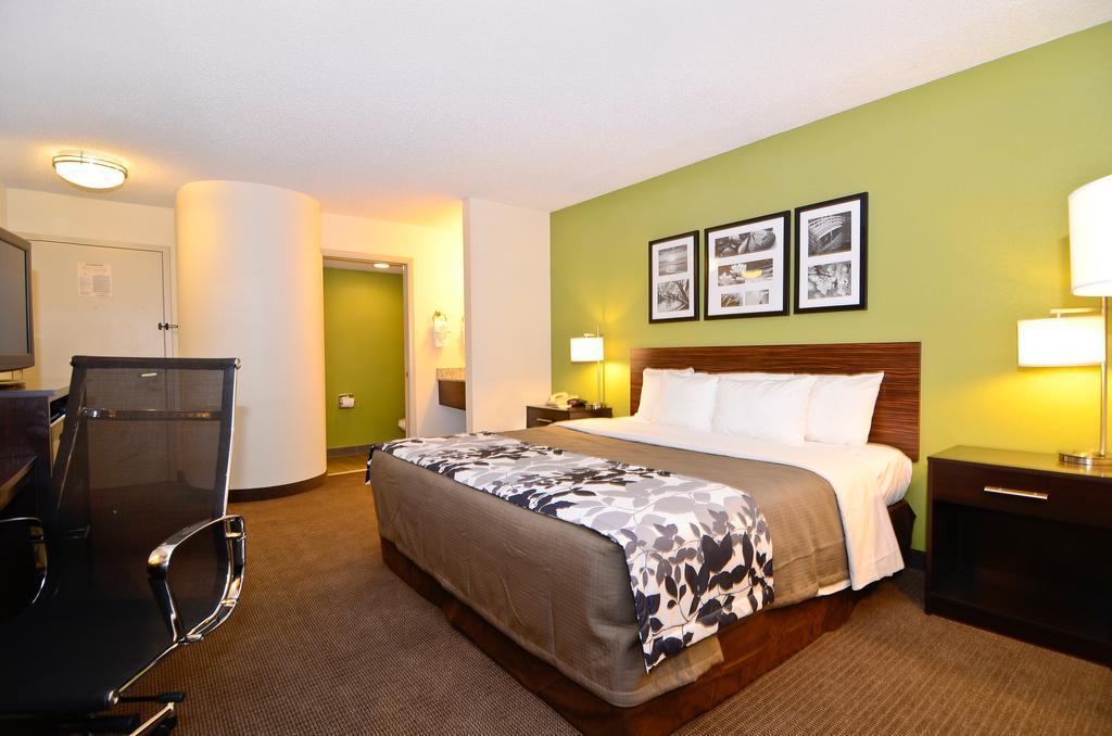 Sleep Inn Henderson I-85 Exterior photo