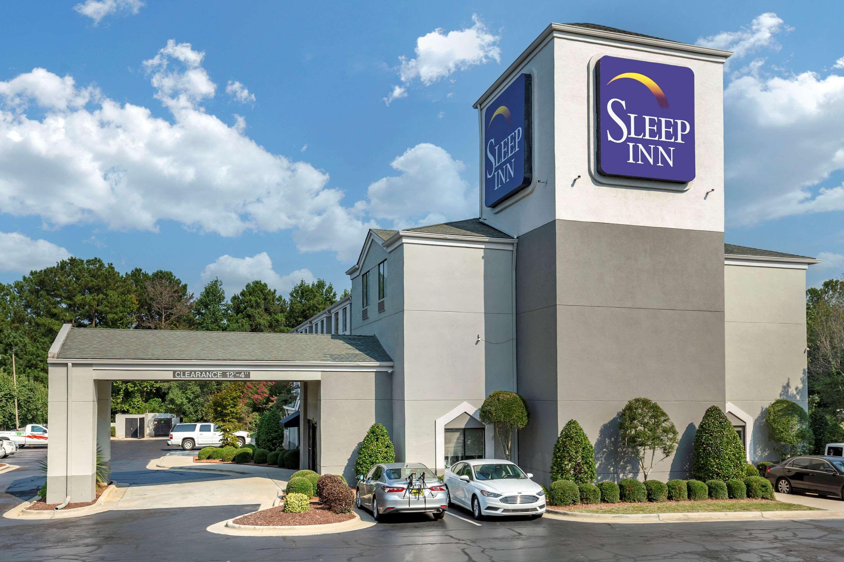 Sleep Inn Henderson I-85 Exterior photo