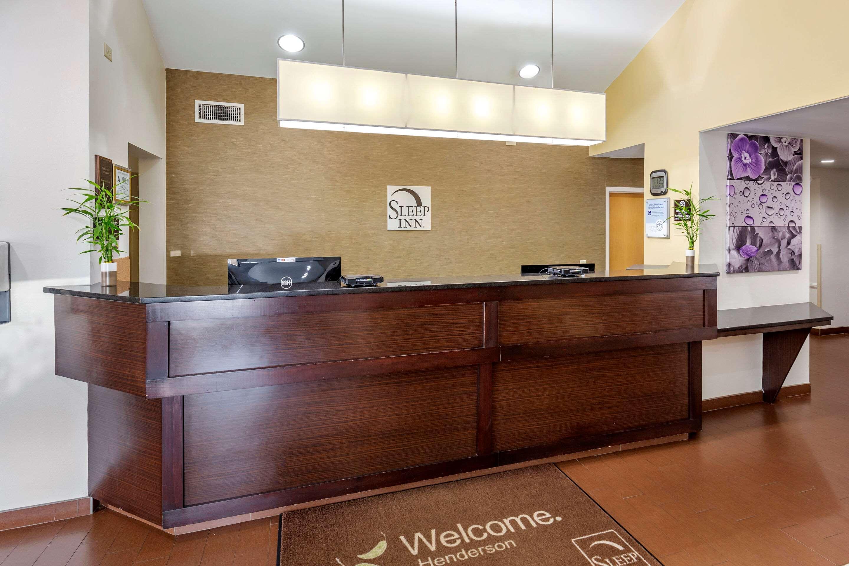 Sleep Inn Henderson I-85 Exterior photo