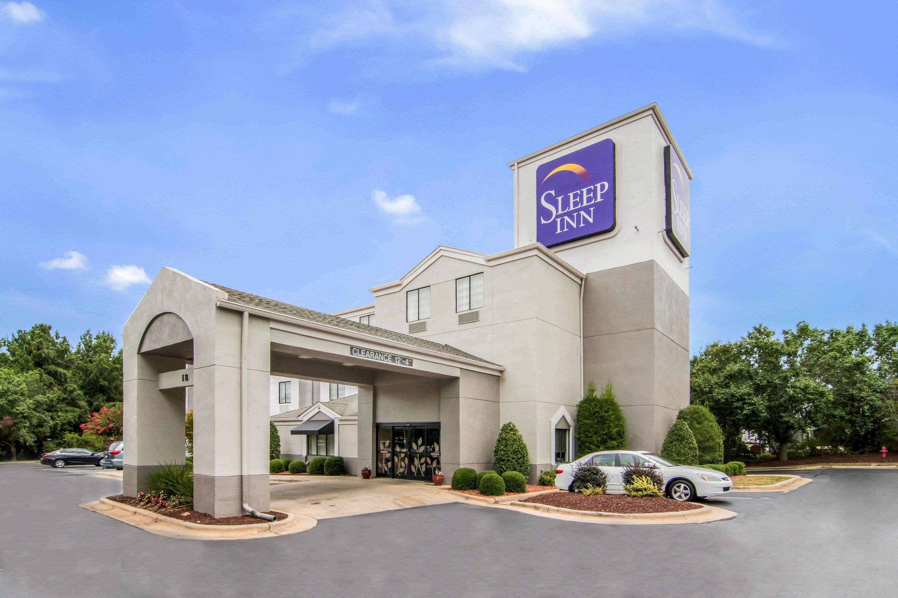 Sleep Inn Henderson I-85 Exterior photo
